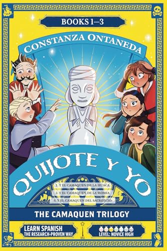 QUIJOTE Y YO: The Camaquen Trilogy (Novice High "Camaquen" Trilogy) von FountKor