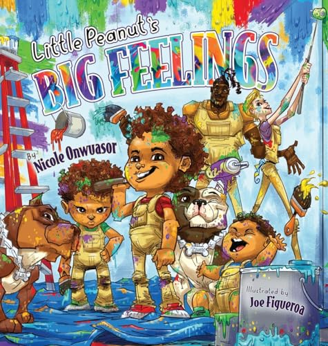 Little Peanut's Big Feelings von Nicole Stafek