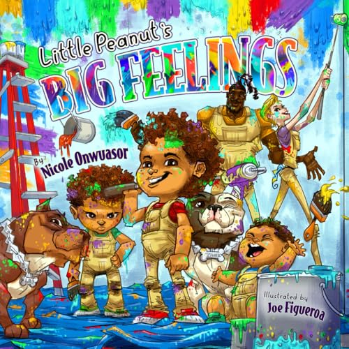 Little Peanut's Big Feelings Little Peanut's Big Feelings von Spotlight Publishing House