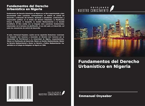 Fundamentos del Derecho Urbanístico en Nigeria von Ediciones Nuestro Conocimiento