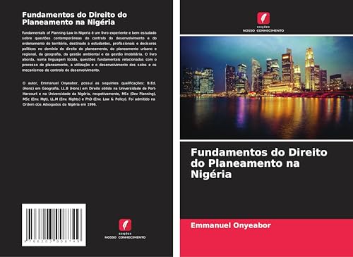Fundamentos do Direito do Planeamento na Nigéria: DE von Edições Nosso Conhecimento