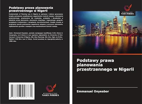 Podstawy prawa planowania przestrzennego w Nigerii: DE von Wydawnictwo Nasza Wiedza