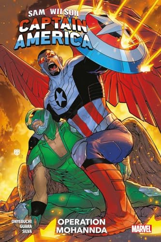 Sam Wilson: Captain America: Bd. 2: Operation Mohannda Sam Wilson: Captain America: Bd. 2: Operation Mohannda von Panini Verlags GmbH