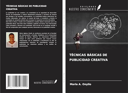TÉCNICAS BÁSICAS DE PUBLICIDAD CREATIVA von Ediciones Nuestro Conocimiento