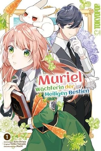 Muriel - Wächterin der Heiligen Bestien 01 von TOKYOPOP GmbH