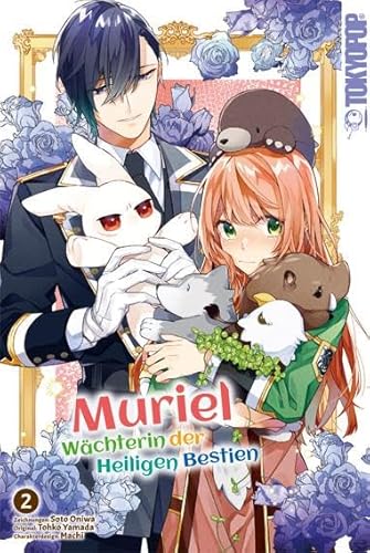 Muriel - Wächterin der Heiligen Bestien 02 von TOKYOPOP GmbH
