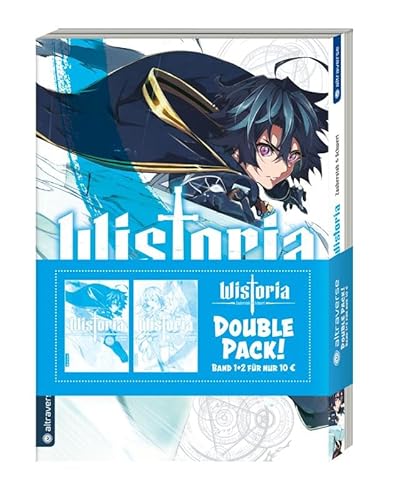 Wistoria - Zauberstab & Schwert Double Pack 01 & 02 von Altraverse GmbH