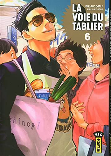 La voie du tablier - Tome 6 La voie du tablier - Tome 6