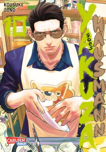 Yakuza goes Hausmann 10: Gewinner 2020 des Will Eisner Comic Industry Awards in der Kategorie "Best Humor Publication" . (10) von Carlsen Manga