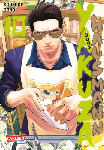 Yakuza goes Hausmann 10: Gewinner 2020 des Will Eisner Comic Industry Awards in der Kategorie "Best Humor Publication" . von CARLSEN MANGA