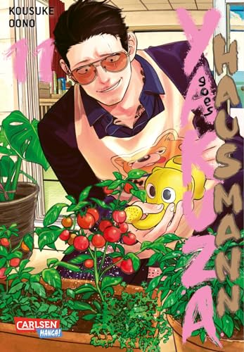 Yakuza goes Hausmann 11: Gewinner 2020 des Will Eisner Comic Industry Awards in der Kategorie "Best Humor Publication" .