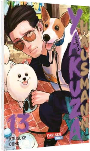 Yakuza goes Hausmann 13: Gewinner 2020 des Will Eisner Comic Industry Awards in der Kategorie "Best Humor Publication" von Carlsen Manga