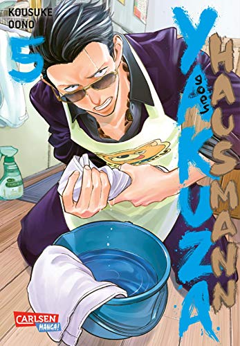 Yakuza goes Hausmann 5: Gewinner 2020 des Will Eisner Comic Industry Awards in der Kategorie "Best Humor Publication" . von CARLSEN MANGA