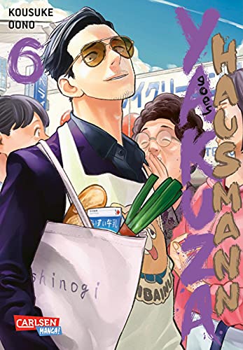 Yakuza goes Hausmann 6: Gewinner 2020 des Will Eisner Comic Industry Awards in der Kategorie "Best Humor Publication" . von CARLSEN MANGA