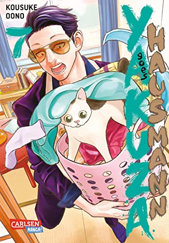 Yakuza goes Hausmann 7: Mit exklusiven Shikishi in der ersten Auflage! | Gewinner 2020 des Will Eisner Comic Industry Awards in der Kategorie "Best Humor Publication" .
