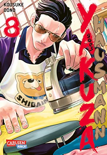 Yakuza goes Hausmann 8: Gewinner 2020 des Will Eisner Comic Industry Awards in der Kategorie "Best Humor Publication" .