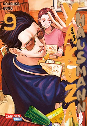 Yakuza goes Hausmann 9: Gewinner 2020 des Will Eisner Comic Industry Awards in der Kategorie "Best Humor Publication" .