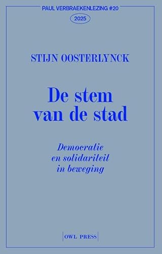 De stem van de stad von Owl Press