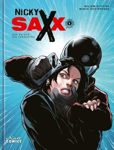 Nicky Saxx 1 (Nicki Saxx) von Kult Comics