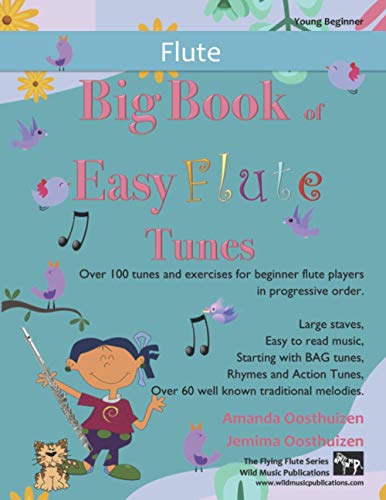 Big Book of Easy Flute Tunes: Over 100 tunes and exercises for beginner flute players in progressive order Big Book of Easy Flute Tunes: Over 100 tunes and exercises for beginner flute players in progressive order von Independently published