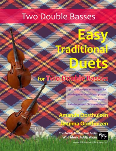 Easy Traditional Duets for Two Double Basses: 32 traditional melodies from around the world arranged especially for two beginner double bass players. All are in easy keys. Easy Traditional Duets for Two Double Basses: 32 traditional melodies from around the world arranged especially for two beginner double bass players. All are in easy keys.