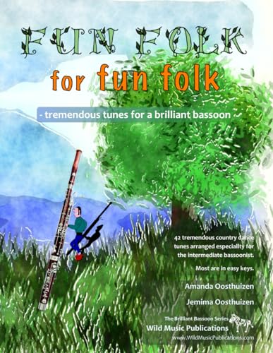 Fun Folk for Fun Folk: – tremendous tunes for a brilliant bassoon