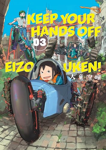 Keep Your Hands Off Eizouken! 3 von Dark Horse Comics,U.S.