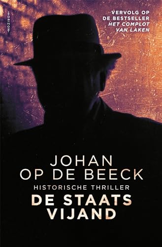 De staatsvijand: historische thriller (Jef Van Hooff, 2)