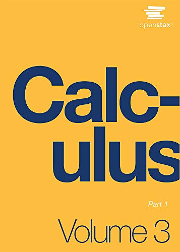 Calculus Volume 3 by OpenStax (cover may vary)