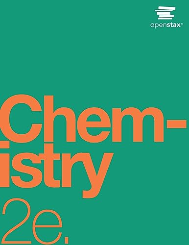 Chemistry 2e by OpenStax (cover may vary)