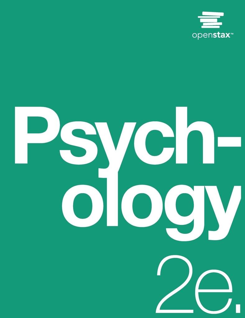 Psychology 2e von Open Stax Textbooks
