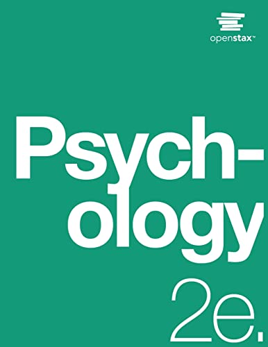 Psychology 2e: (Official Print Version, paperback, B&W, 2nd Edition): 2nd Edition von Open Stax Textbooks
