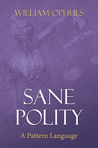 Sane Polity: A Pattern Language