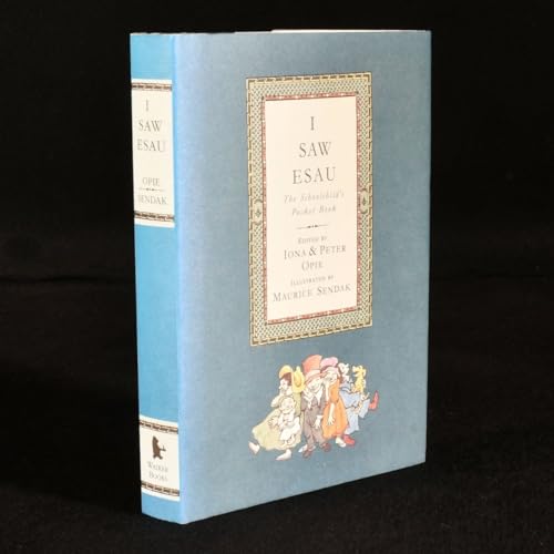 I Saw Esau: The Schoolchild's Pocket Book