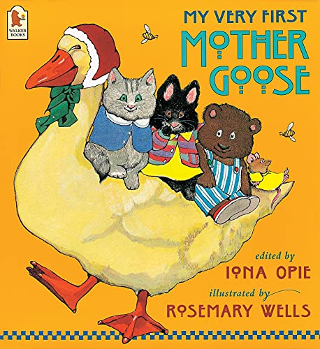 My Very First Mother Goose von WALKER BOOKS