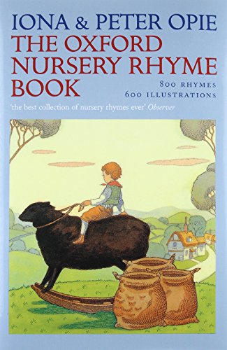 The Oxford Nursery Rhyme Book von OUP Oxford