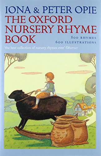 The Oxford Nursery Rhyme Book von Oxford University Press