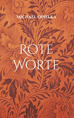 Rote Worte: Gedichte