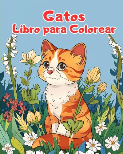 Libro Para Colorear de Gatos: Páginas Para Colorear Para Niños de 1 a 3 Años con Gatos von Blurb