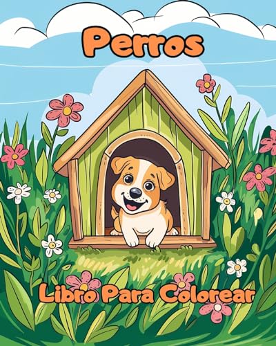 Libro Para Colorear de Perros: Páginas Para Colorear Para Niños de 1 a 3 Años con Perros von Blurb