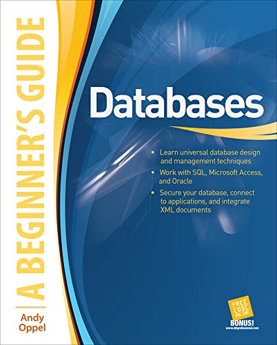 Databases A Beginner's Guide von McGraw-Hill Education