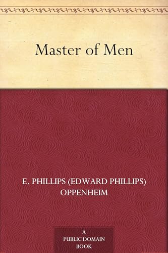 Master of Men Master of Men von Anson Street Press