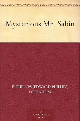 Mysterious Mr. Sabin Mysterious Mr. Sabin von Anson Street Press