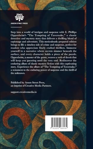 The Tempting of Tavernake The Tempting of Tavernake von Anson Street Press