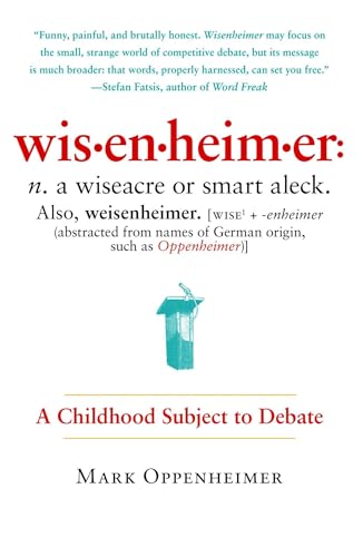 Wisenheimer: A Childhood Subject to Debate von Free Press