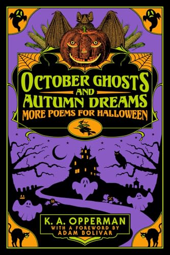 October Ghosts and Autumn Dreams: More Poems for Halloween von Jackanapes Press
