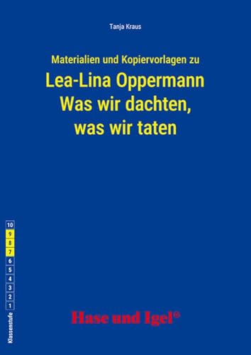 Begleitmaterial: Was wir dachten, was wir taten von Hase und Igel Verlag