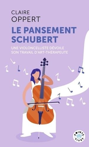 Le Pansement Schubert: Une violoncelliste dévoile son travail d'art-thérapeute von POINTS