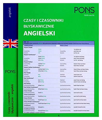 Czasy i czasowniki błyskawicznie angielski von LektorKlett