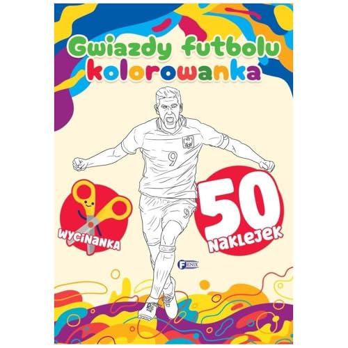 Gwiazdy futbolu: Kolorowanka Gwiazdy futbolu: Kolorowanka von Fenix